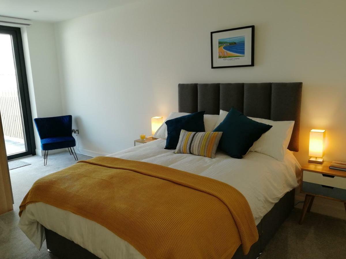 Portrush Luxury Apartment, Currangate المظهر الخارجي الصورة