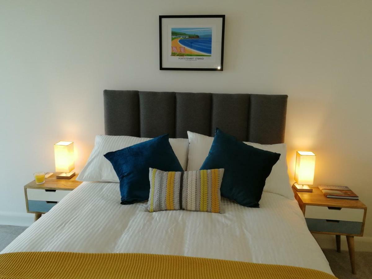 Portrush Luxury Apartment, Currangate المظهر الخارجي الصورة
